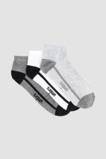 Pack x 3 media corta lisa individual umbro Variante 38