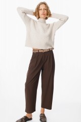 Pantalon Clamp Marron