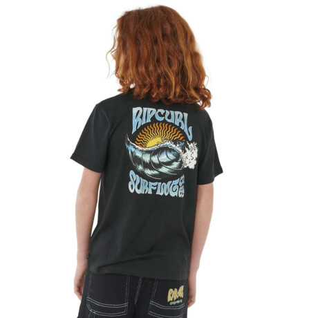 Musculosa de niño Rip Curl Hazed & Tubed Negro