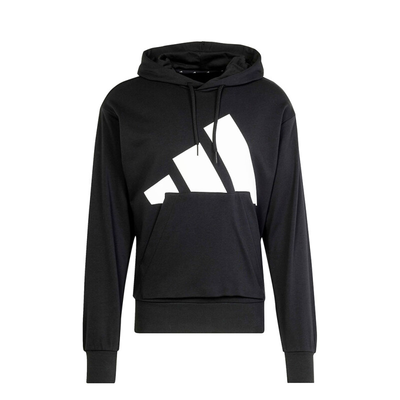 Canguro de Hombre Adidas M Bl Ft Hd Negro - Blanco