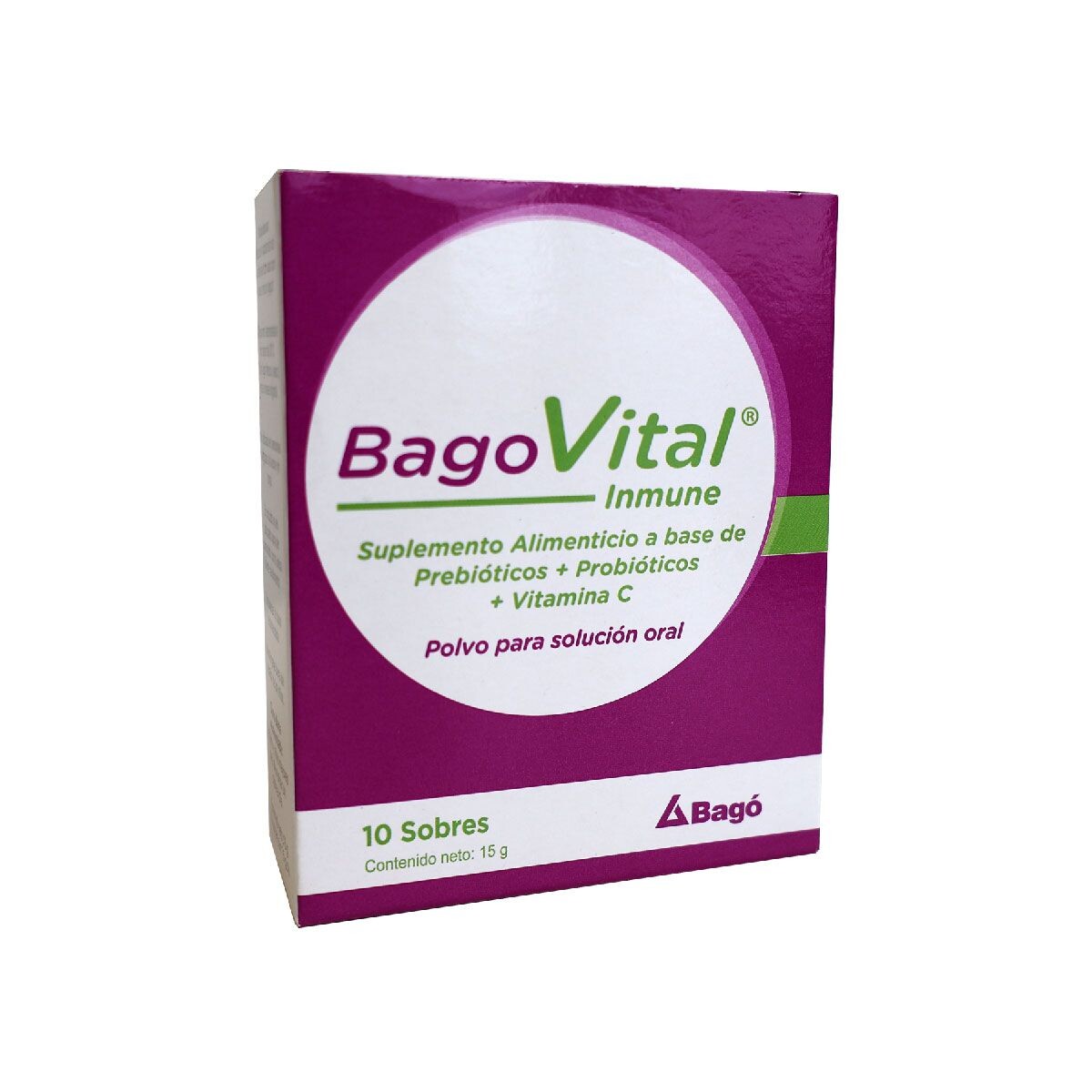 BAGOVITAL INMUNE CJ X 10 SOBRES 