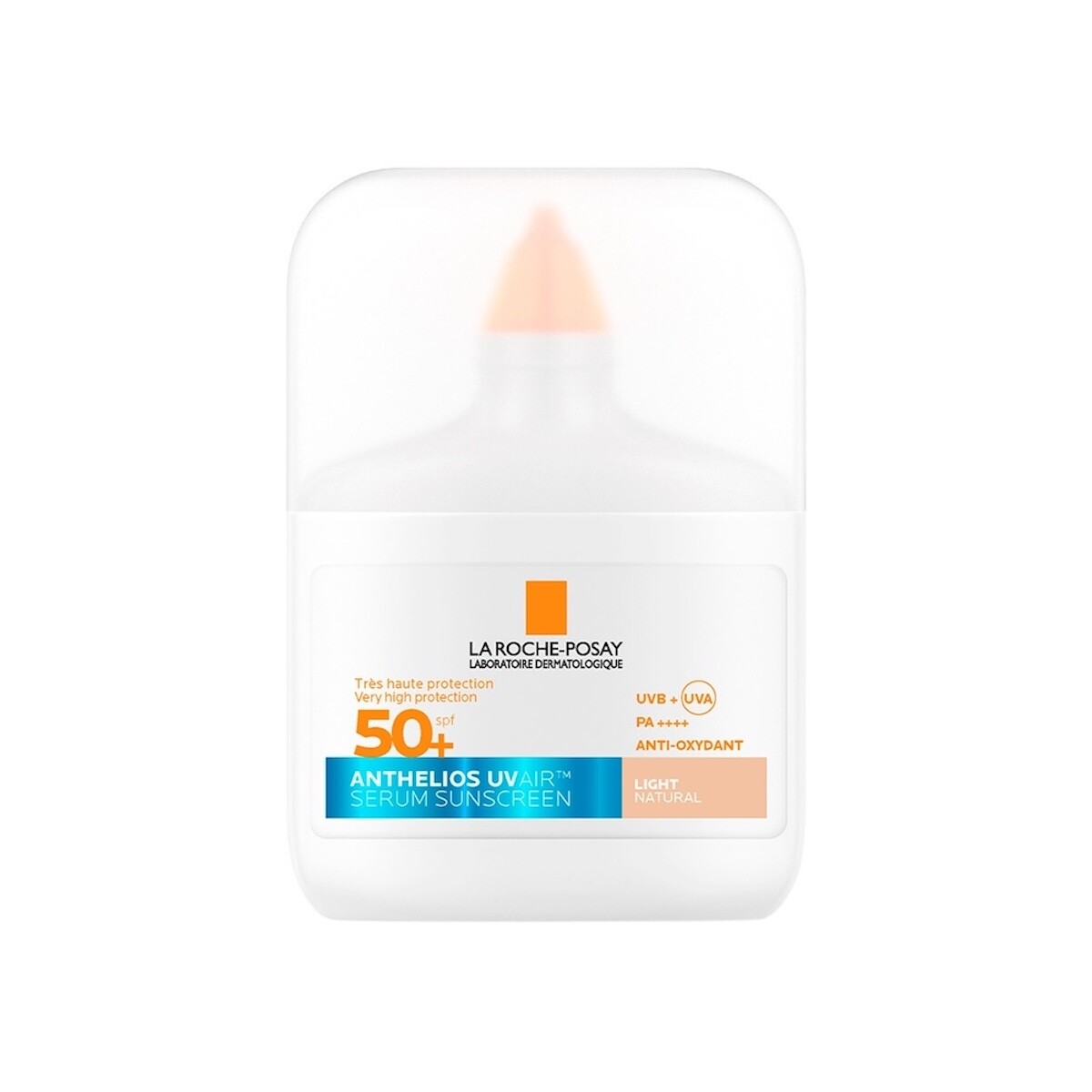 Protector Solar Anthelios Uv Air Spf50+ Tono Light 50 Ml. 