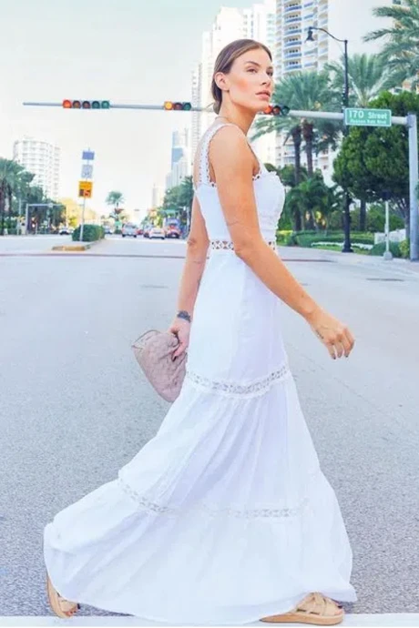 Vestido Thassia Blanco
