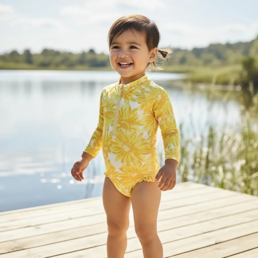 Malla con filtro uv Carters Girasol Amarillo