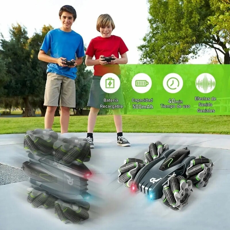 Auto Con Control REMOTO con Luces Led Todo Terreno 360° Auto Con Control REMOTO con Luces Led Todo Terreno 360°