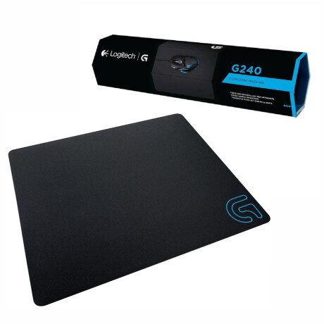 Mousepad Gamer Logitech Cloth G240 001