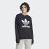 Buzo Adidas Trefoil Crew Negro