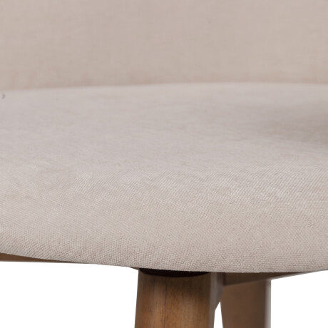 Silla Giratoria Laura - Tela Microfibra T2172 (Beige)