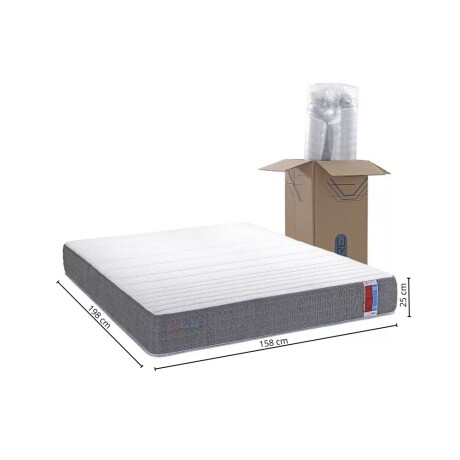 Colchon Queen HAMPTONS Single Core 100 Kg Colchon Queen HAMPTONS Single Core 100 Kg
