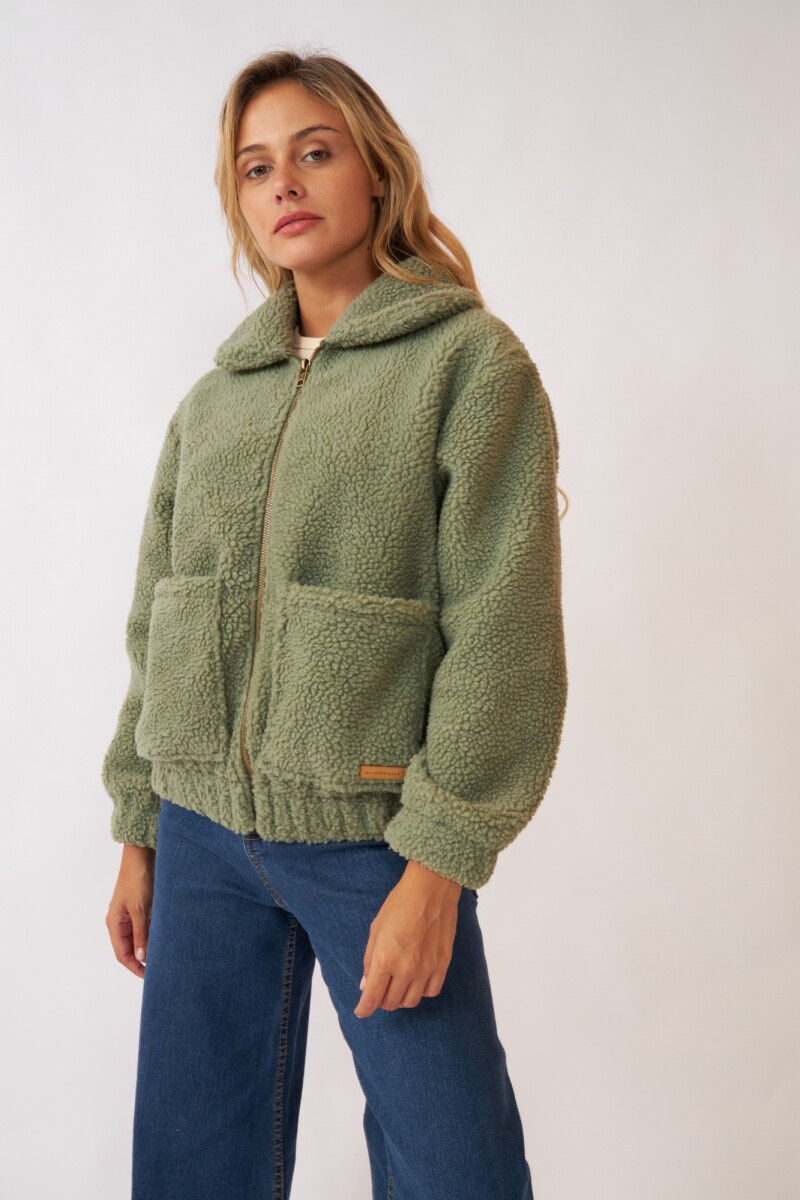 CAMPERA DANAE - VERDE MILITAR 