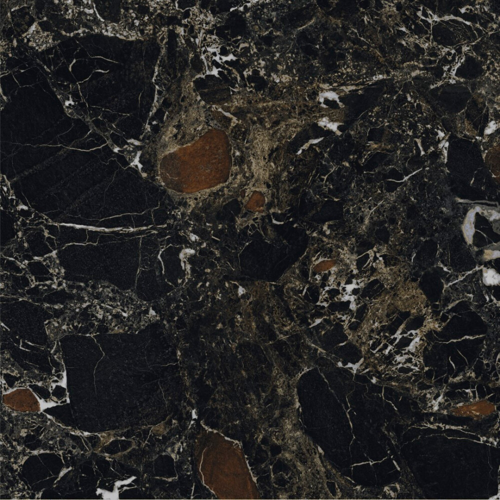 CERÁMICA NERO LUX "A" 75X75 CM Cerámica Nero Lux "a" 75x75 Cm