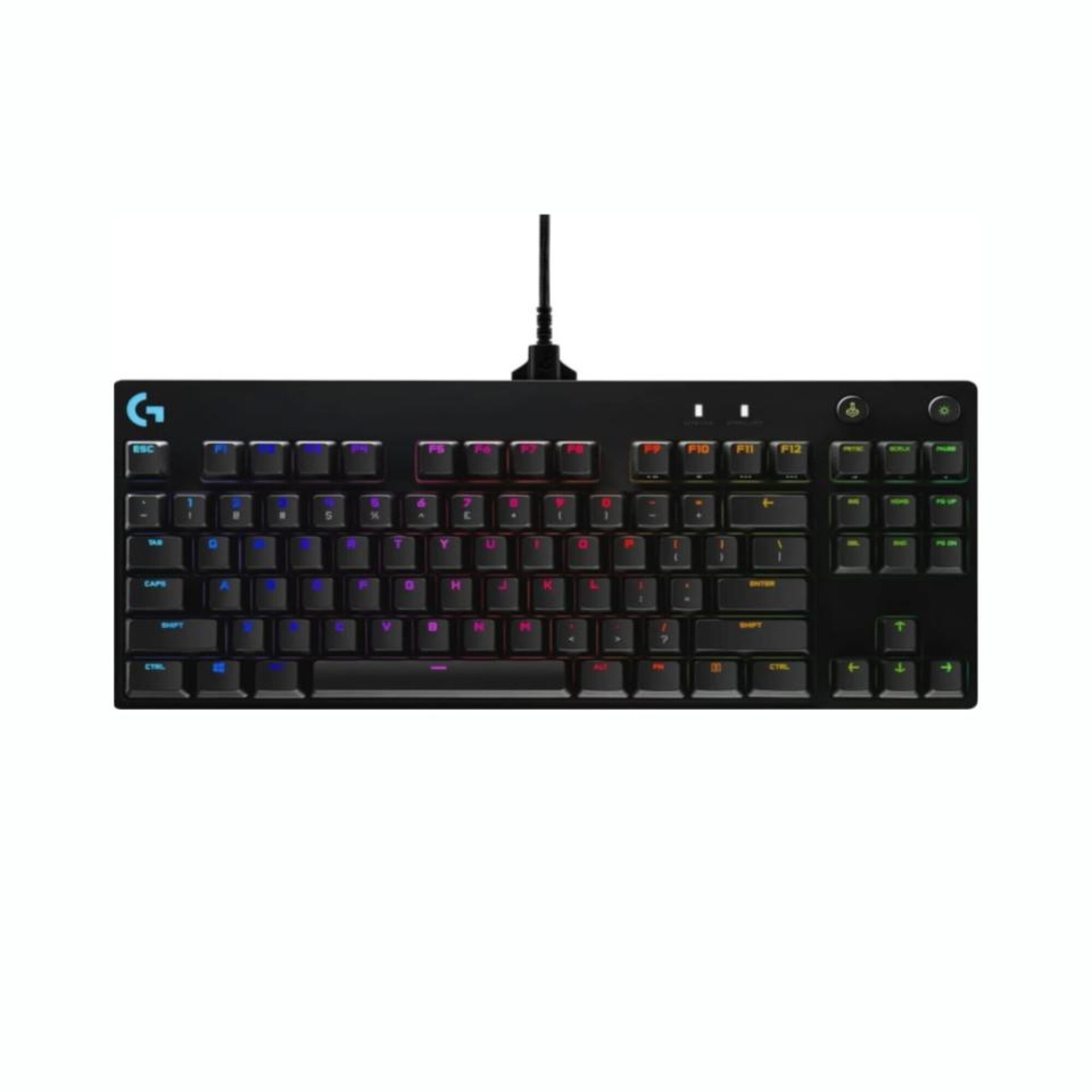Logitech mecanico teclado on sale