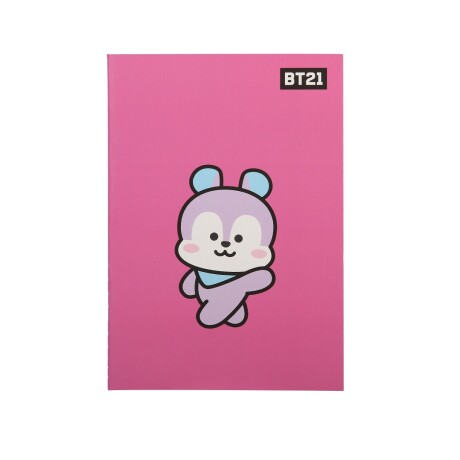 Cuaderno A5 BT21 Mang