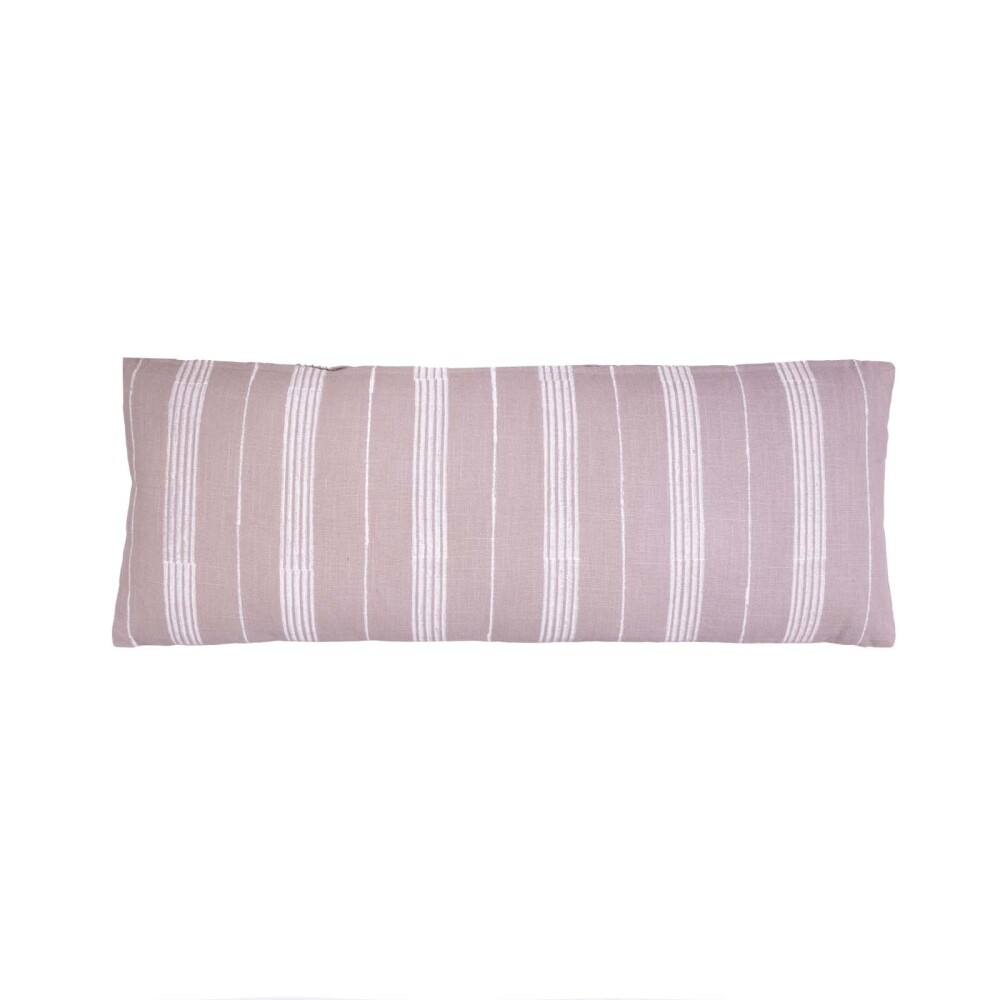 ALMOHADON ALGODON NATURAL-BEIGE CAYLEE LUMBAR 30*80 CRUDO