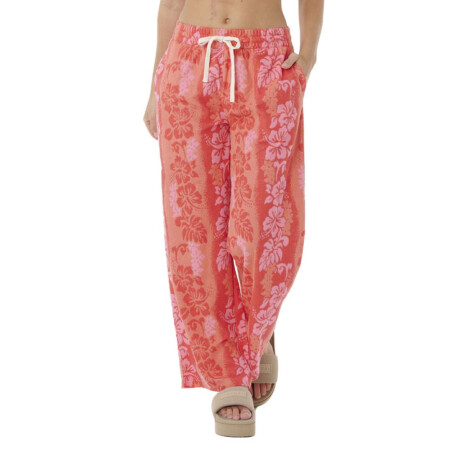Pantalon Rip Curl Keepsakes Terry Pant Rosa