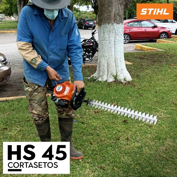 Cortacercos Stihl Hs45 27 Cc 60 Cm CORTACERCOS STIHL HS45