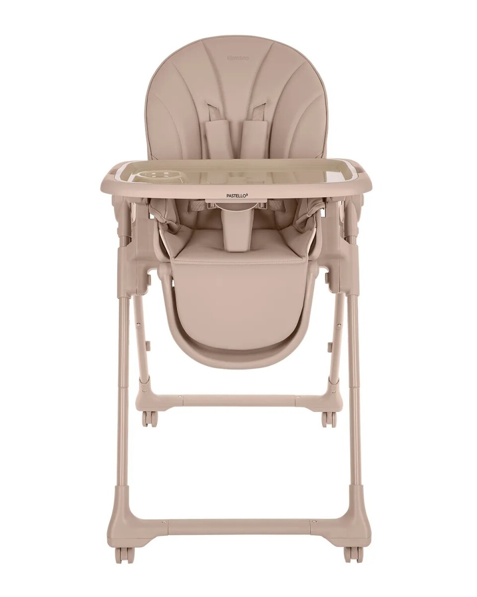 Silla de comer pastello 3 KIKKABOO - beige 