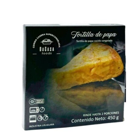 TORTILLA DE PAPAS DA CASA TORTILLA DE PAPAS DA CASA