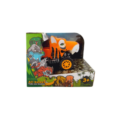 3x2 OUTLET Auto con forma de tigre 3x2 Outlet Auto Con Forma De Tigre