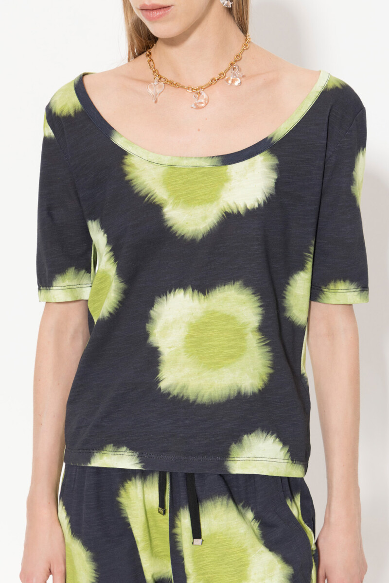 REMERA FUNNY Negro