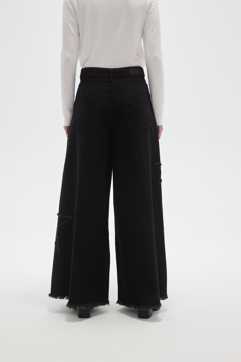 Pantalon Darling Negro