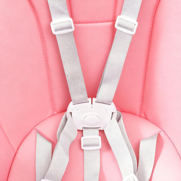 Silla De Bebe Para Comer Plegable Asiento 2 En 1 Arnes Cinturon Seguridad 3 Puntos Imback Color Rosa Silla De Bebe Para Comer Plegable Asiento 2 En 1 Arnes Cinturon Seguridad 3 Puntos Imback Color Rosa