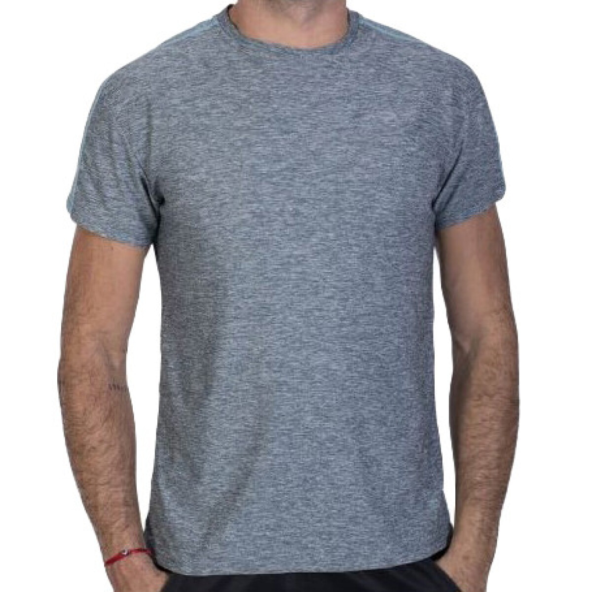 Remera de Hombre Topper MC MEN TRNG Stripe - Azul Indian 