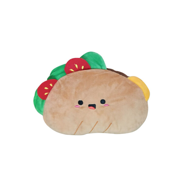 Peluche foods tacos