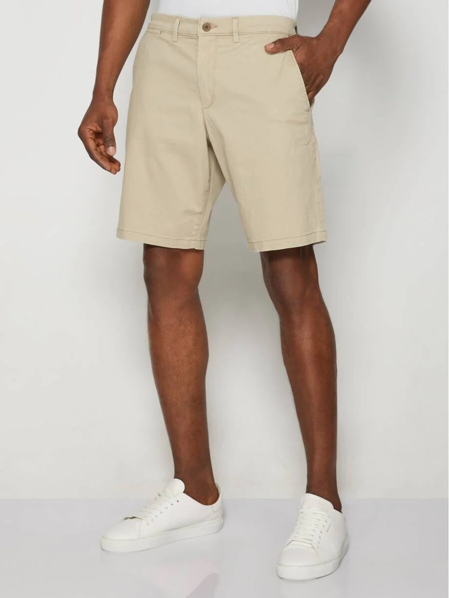 Bermuda 10 Inch Hombre - Khaki 