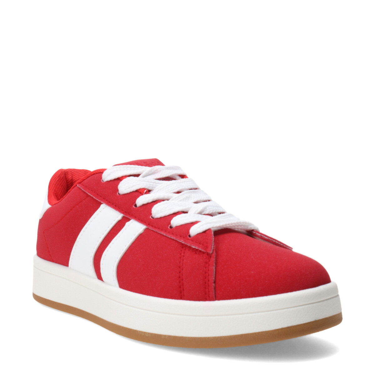 Championes Unisex Push MAXER ancho - Rojo 