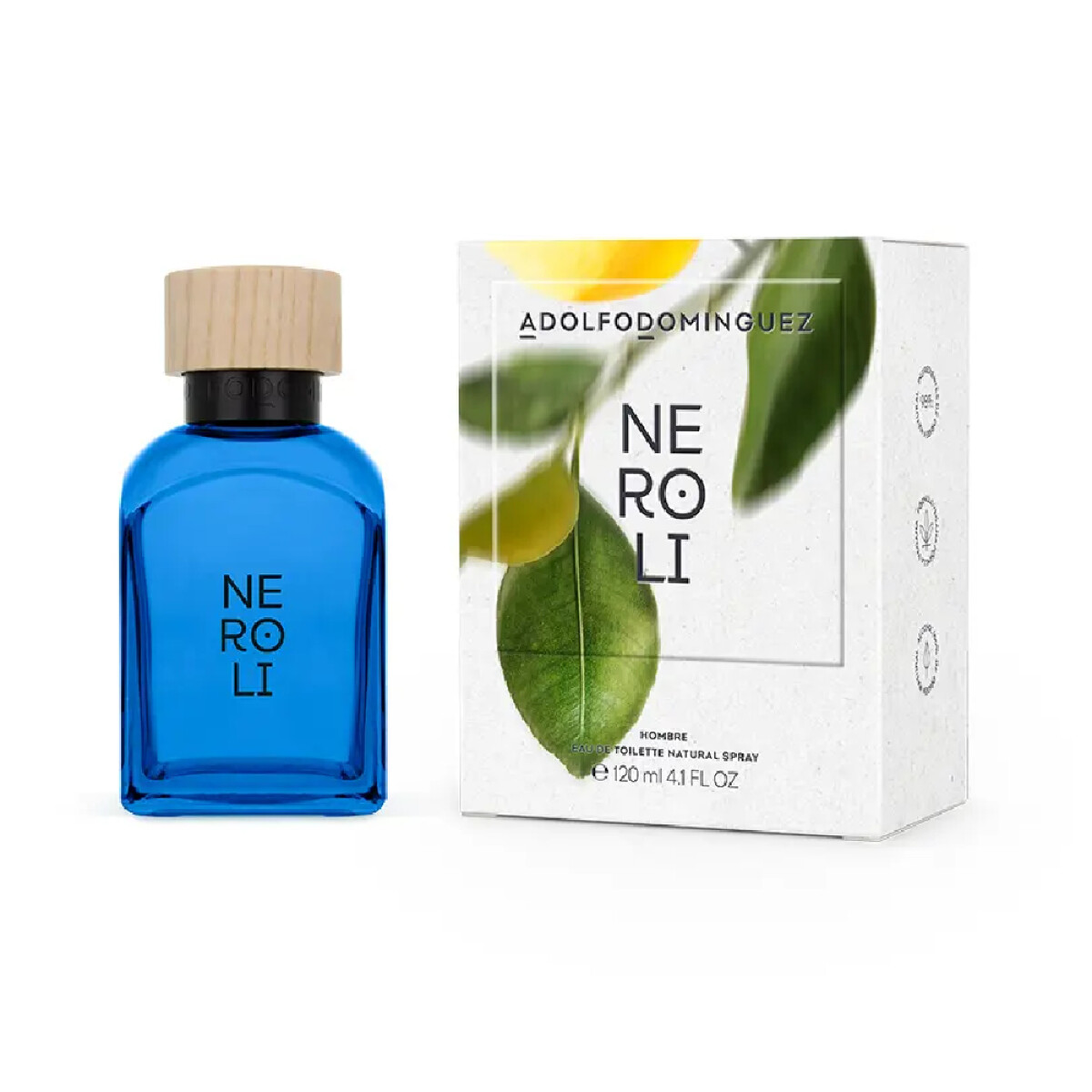 Perfume Adolfo Domínguez Neroli Masc EDT 120ml 