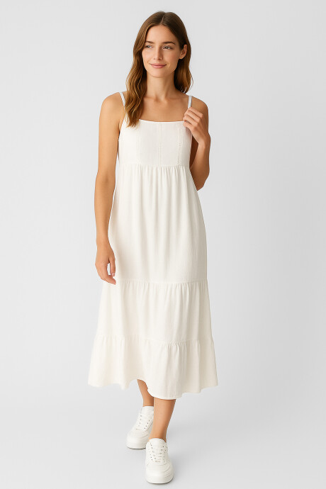 Vestido Sival Blanco