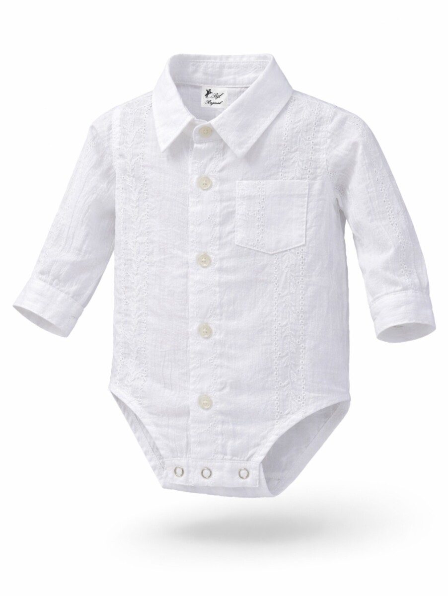Camisa Body - broderie 3 