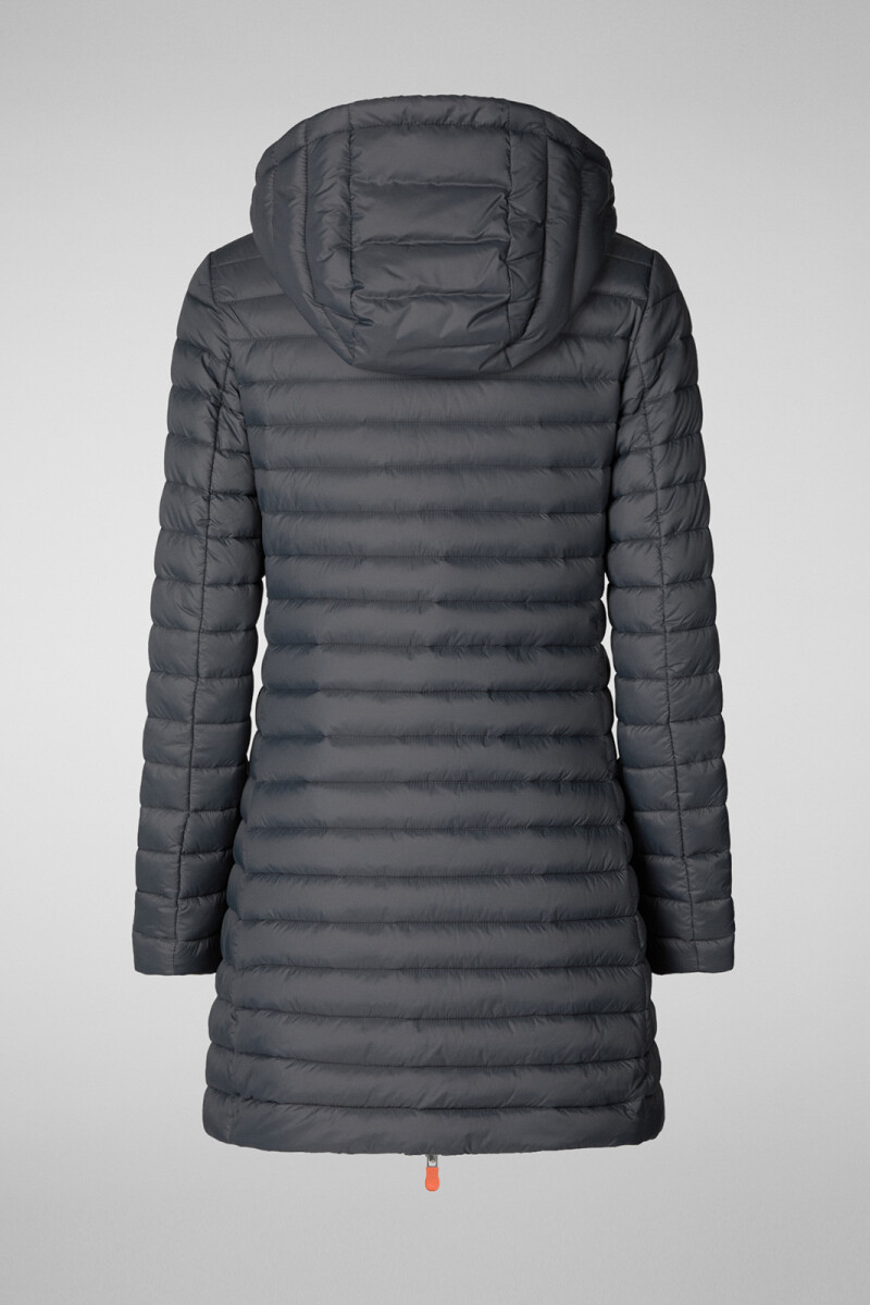 CAMPERA LARGA BRYANNA Gris