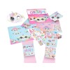 Origami infantil 53 sticker y 27 hojas Top Model Origami infantil 53 sticker y 27 hojas Top Model