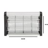 ARTEFACTO MATA INSECTO 40W 63X5X24cmVCP ARTEFACTO MATA INSECTO 40W 63X5X24cmVCP