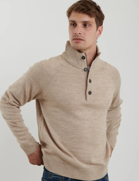 470660 SWEATER HARRY Tostado