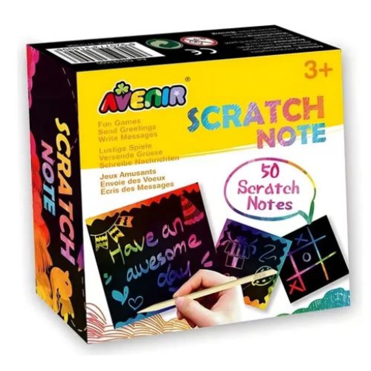 Scratch 50 notas - Cuadradas - Scratch 50 Notas - Cuadradas 