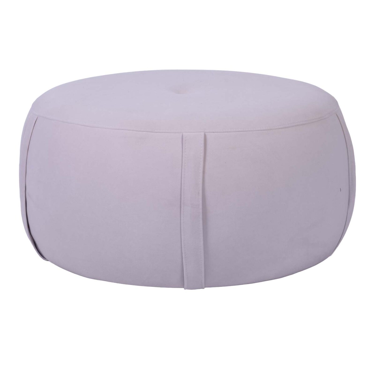 PUFF - TELA NATURAL-BEIGE OLTEN BEIGE CLARO 