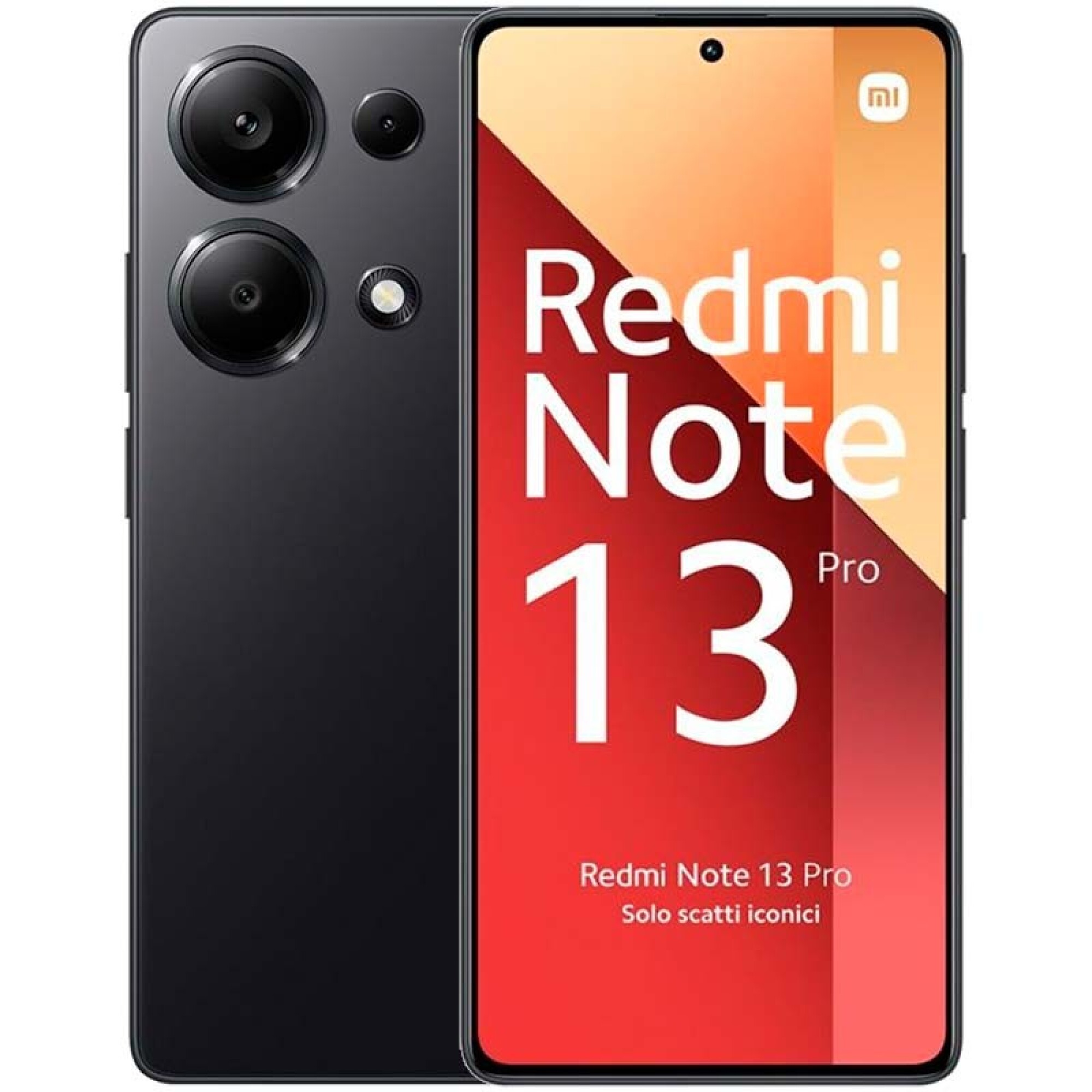 XIAOMI Xiaomi Redmi Note 13 PRO 5G 8GB+256GB Negro