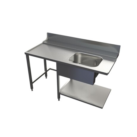 Mesada de Entrada con Pileta 120x76x85cm Mesada de Entrada con Pileta 120x76x85cm