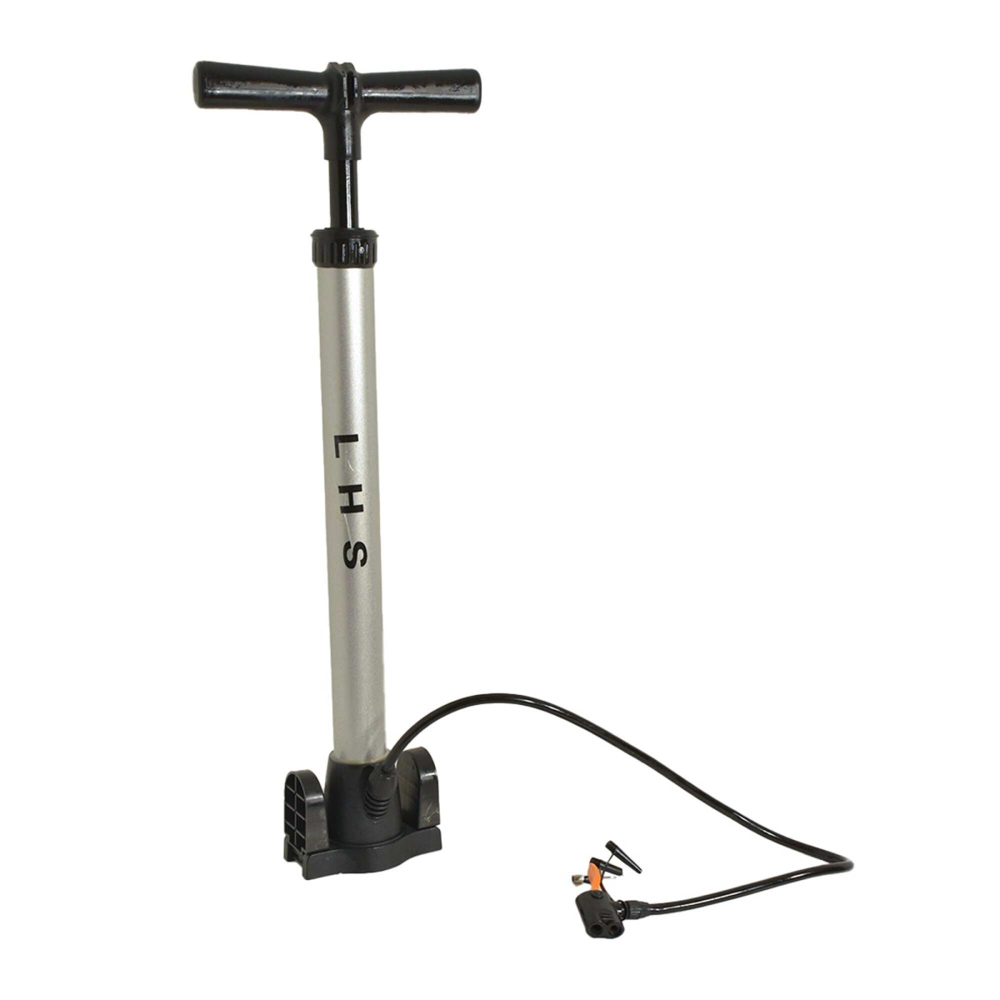 Inflador Manual Grande Bici Pelota Inflables con Picos Inflador Manual Grande Bici Pelota Inflables Con Picos HTS