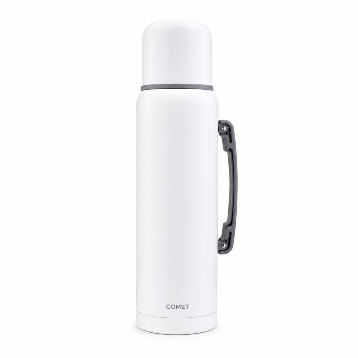 Termo con manija Comet 1L - Blanco 