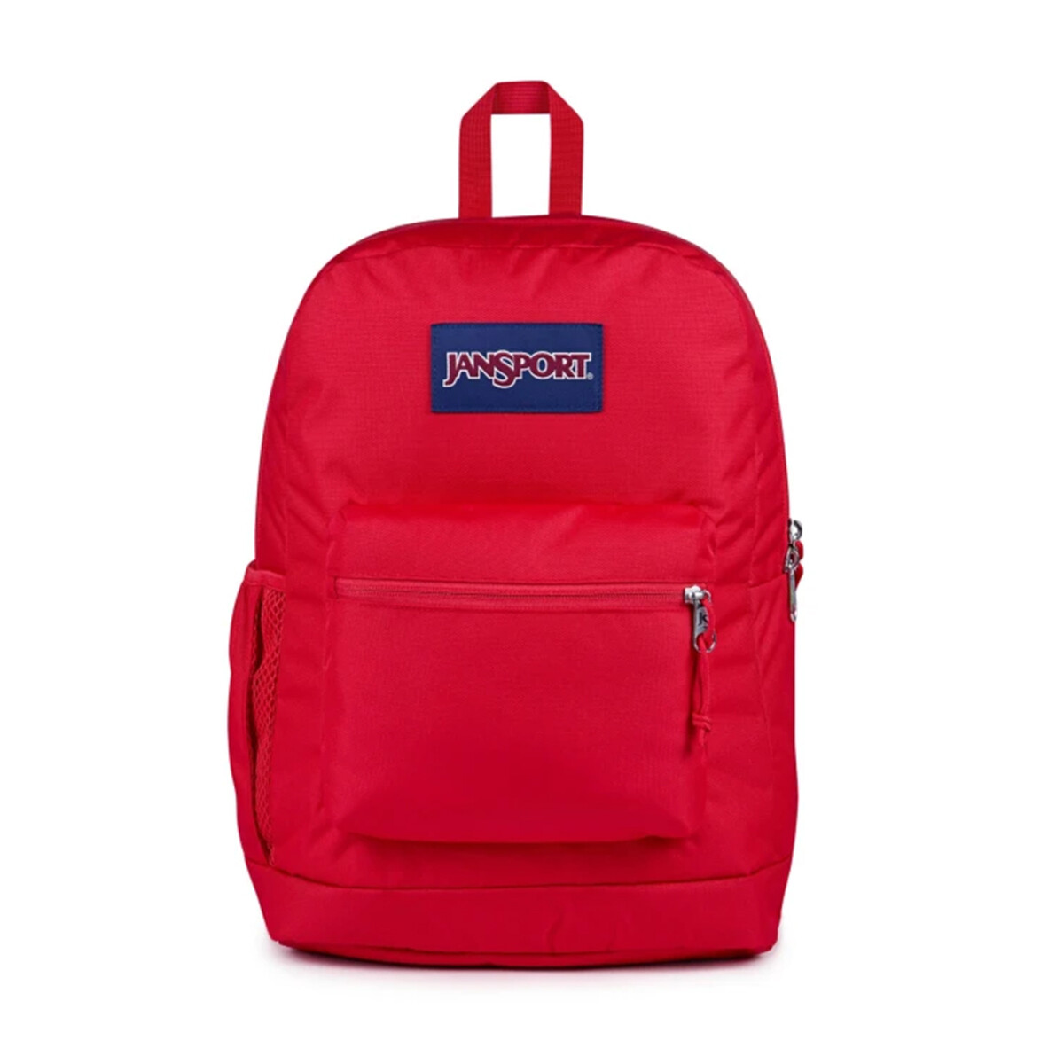 MOCHILA JANSPORT CROSS TOWN PLUS RED TAPE 