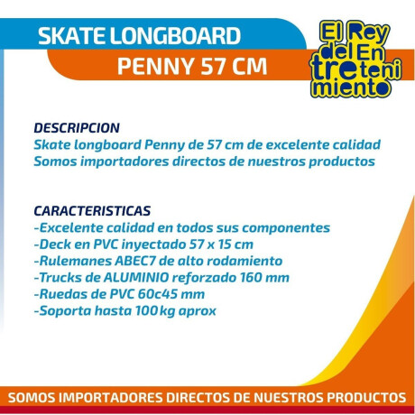 Skate Penny Estampado Patineta Aluminio Ruedas Pu Skate Penny Estampado Patineta Aluminio Ruedas Pu