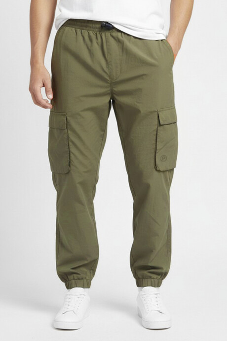 Pantalón Pulau Cargo Verde