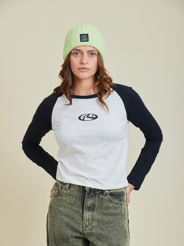 T-SHIRT SAULA RUSTY Negro