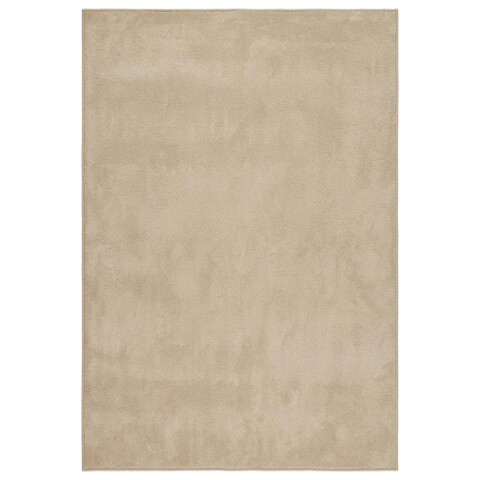 ALFOMBRA REALCE LISO CREMA COTTON 200X300CM Unica