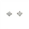 Caravanas Zirconia oro- Oro bajo - Zirconia - CA8110 conpiedra