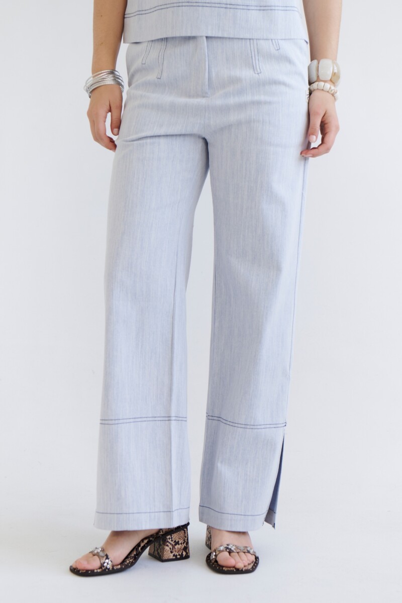 PANTALON SUMMER CELESTE